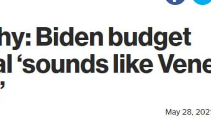 Millions of people are desperately fleeing Venezuela, so why is Biden pushing the exact same insane policies that led to its collapse?