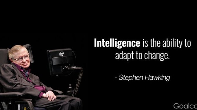 Do you consider yourself an intelligent person?