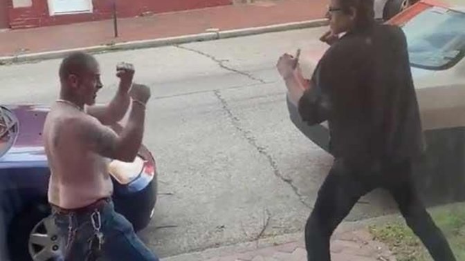 Ladies, are you attracted to a man that is often in a street altercation or fights? Could you be with a man like that?