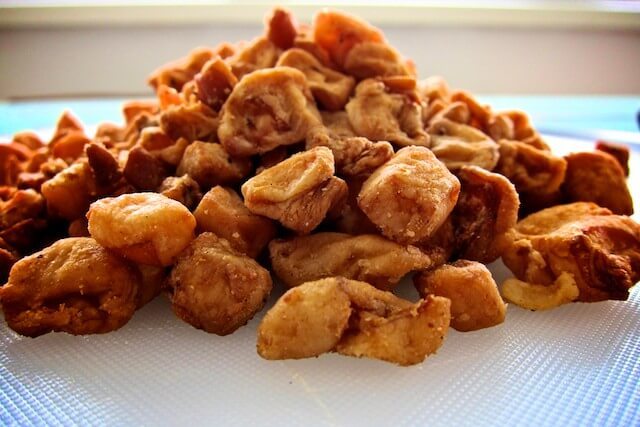 What is your favorite thing to snack on?