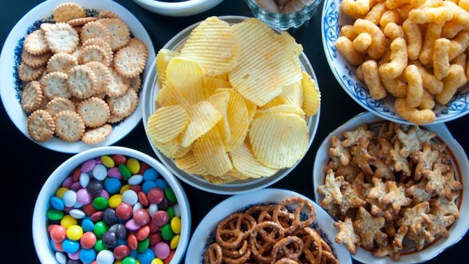What is your favorite thing to snack on?