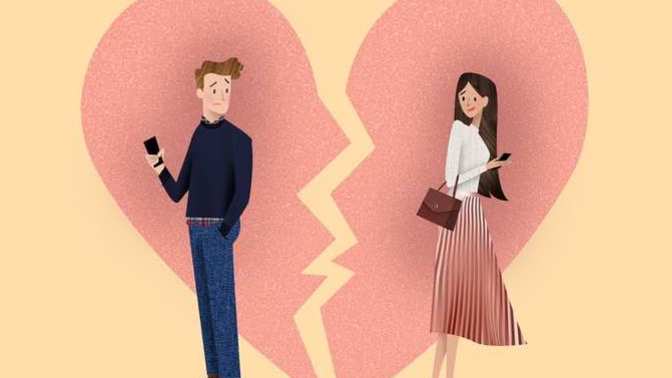 Why would people break up after many years?