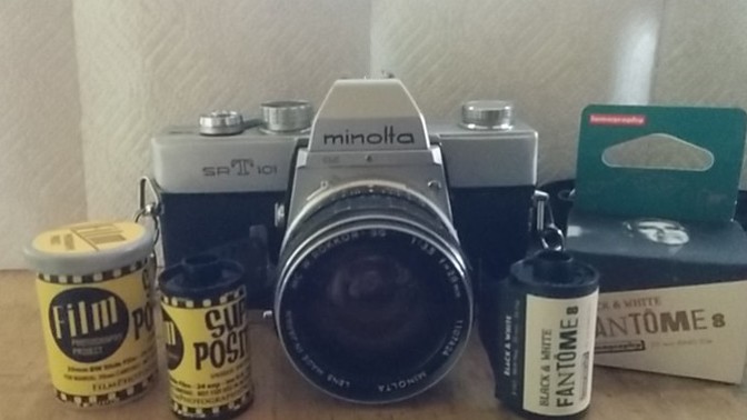 What should I take photos of with my new super low ISO ultra fine grain films?