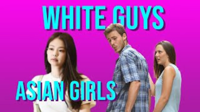 Why do white girls accuse white men of fetishizing Asian girls?