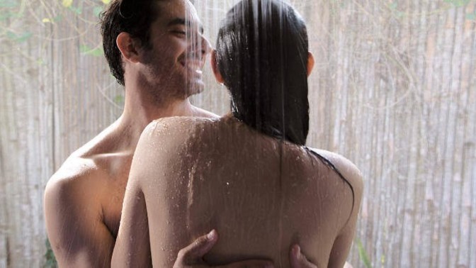 Why do couples like to shower together?