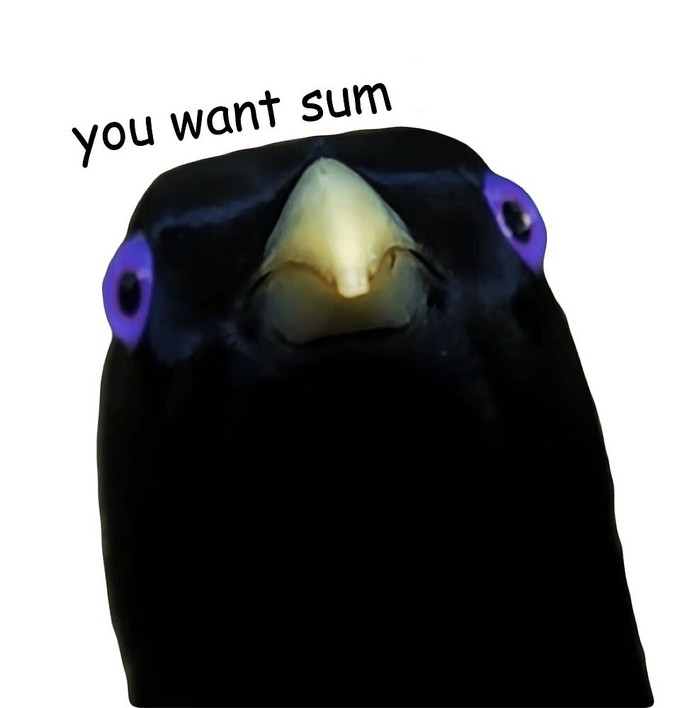 What do you want sum of?
