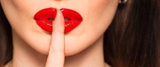 What do you if someone tells you their dark secret?
