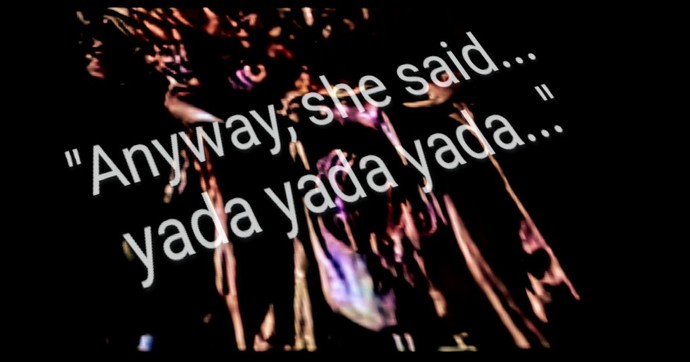What do you if someone tells you their dark secret?