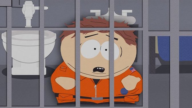 Your Ex sends a text that says "baby I'm in jail." Using only 3 words what would your reply back be?
