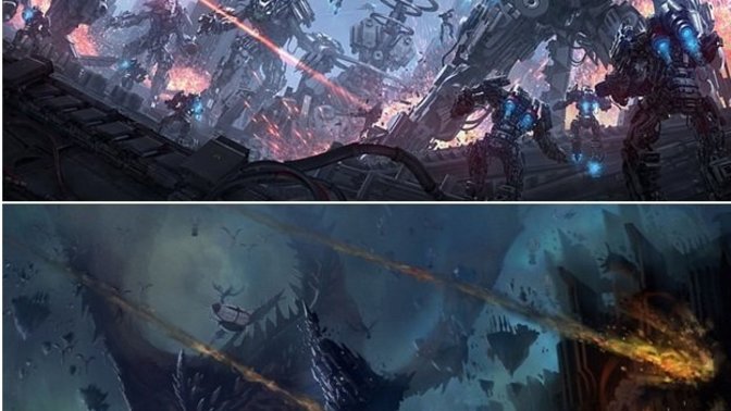 Magic vs Technology war. Which one is more likely to win or which one are you rooting for?