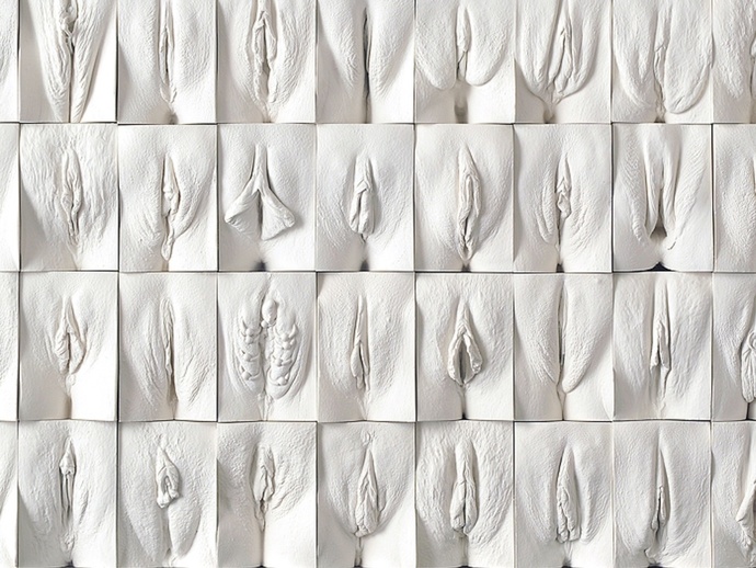 The great wall of vagina..