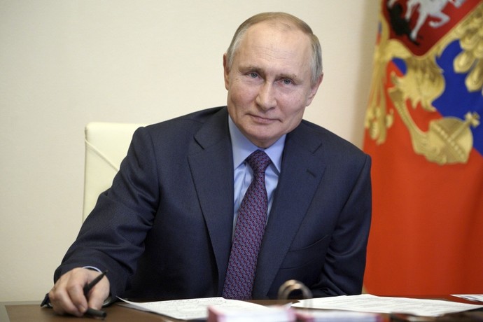 What comes in mind when you hear Vladimir Putin?