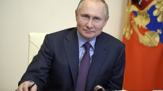 What comes in mind when you hear Vladimir Putin?
