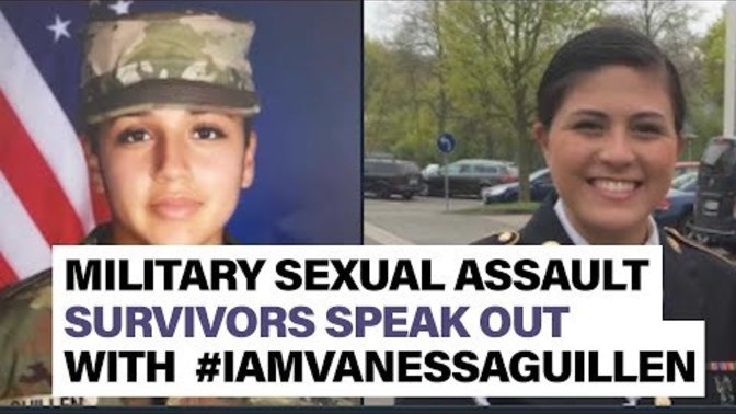 What do you think about rape in the navy/millitary? Why are there so many millitary bases overseas? What is us. army doing in middleeastern countries?