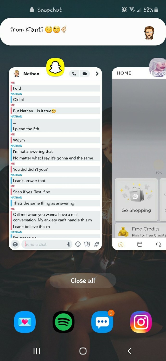 Why do people cheat?