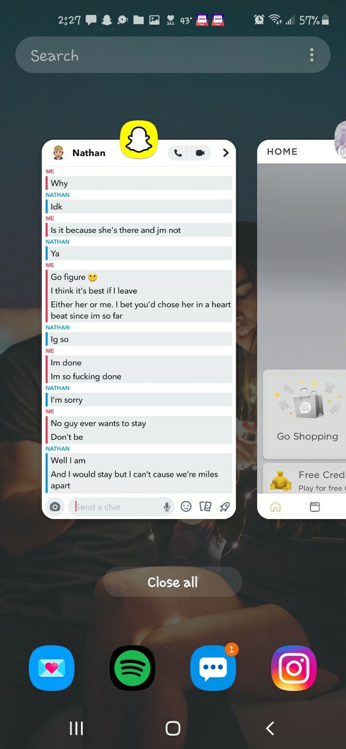 Why do people cheat?