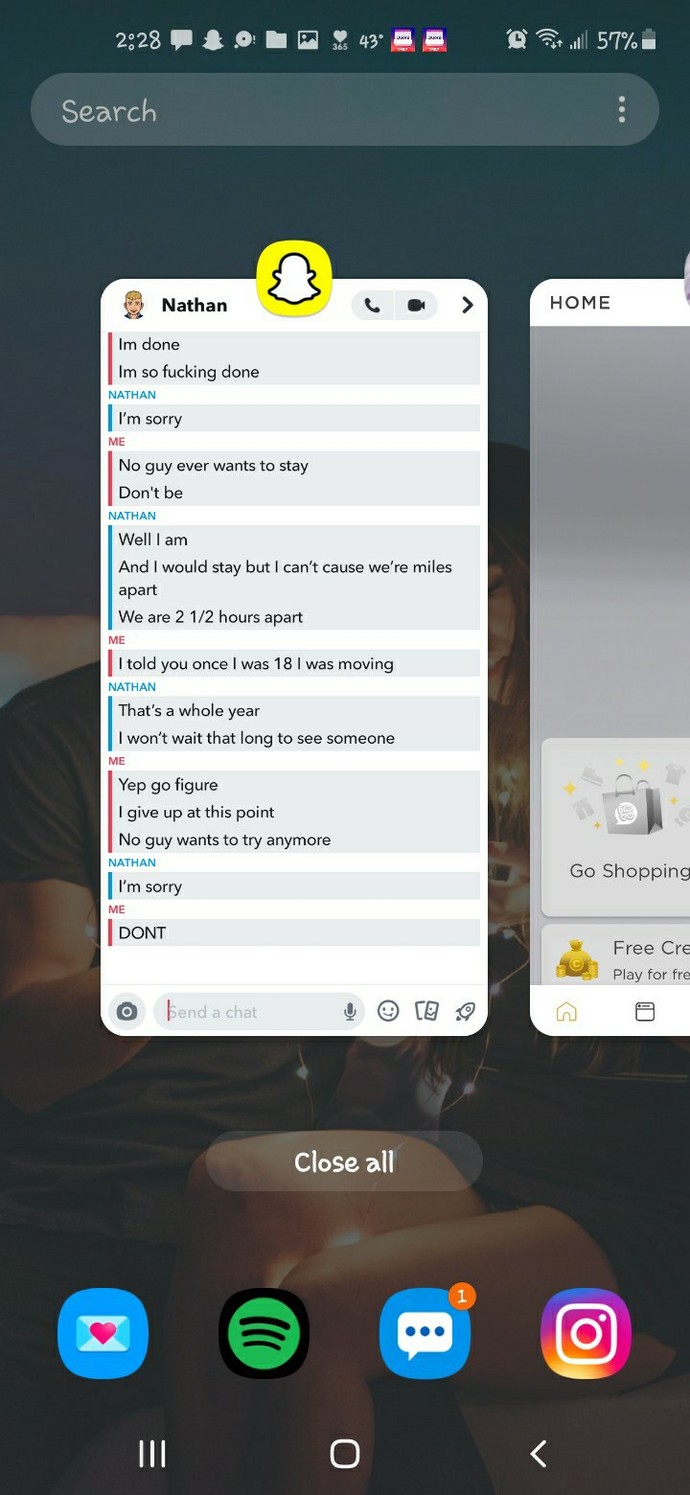 Why do people cheat?