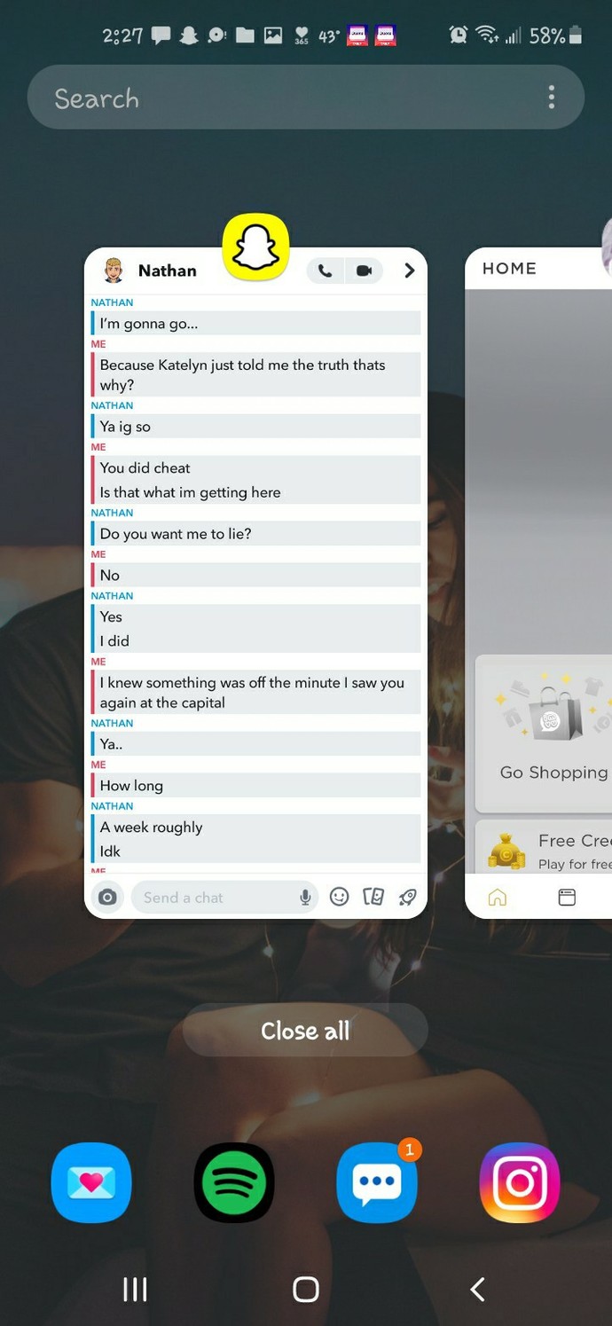 Why do people cheat?
