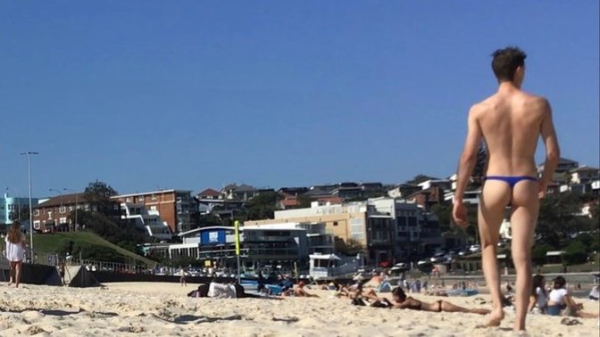 Would you be ok with your boyfriend wearing a thong?