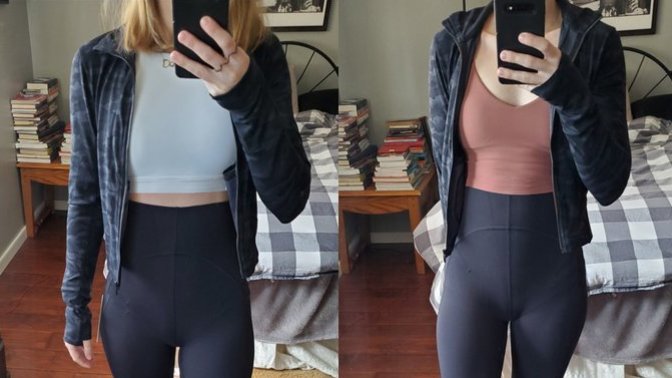 I spent $89 on Lululemon leggings and my boyfriend thinks they don't look good?
