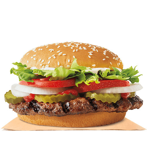 What burger do you prefer?