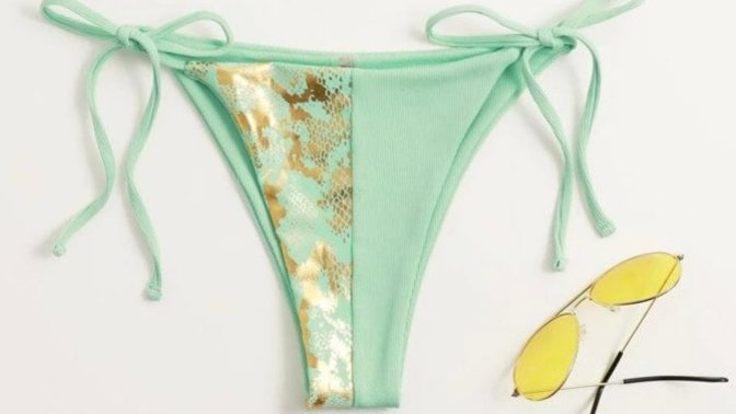 Do you think that this bikini would be cheeky/ like a thong?