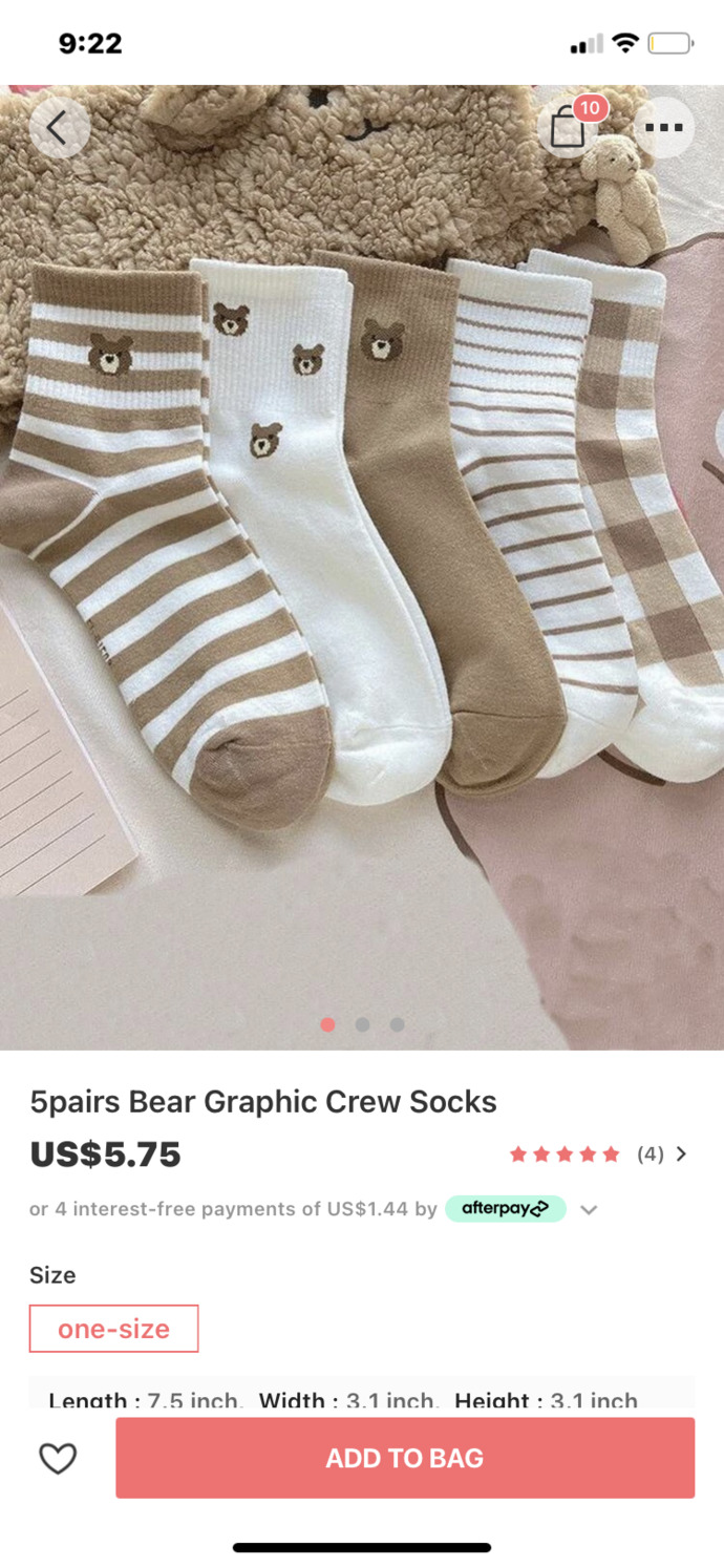 Which socks should I get?