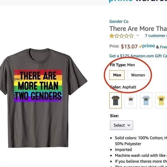 Do you believe there's only TWO genders?