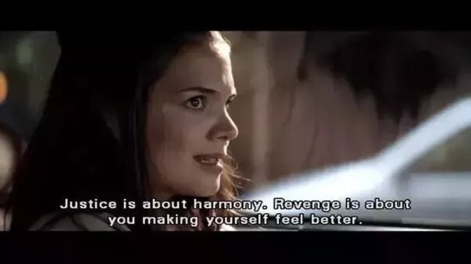 What's the difference between revenge and justice?