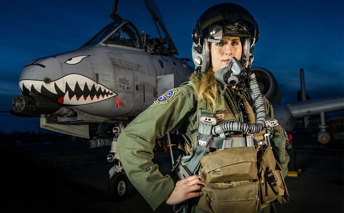 Lt Kayla Bowers, USAF