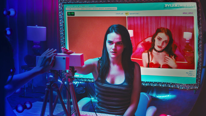 Cam Movie 🍿 Featuring: Madeline Brewer... Free To Watch With Subscription To Netflix 🎥