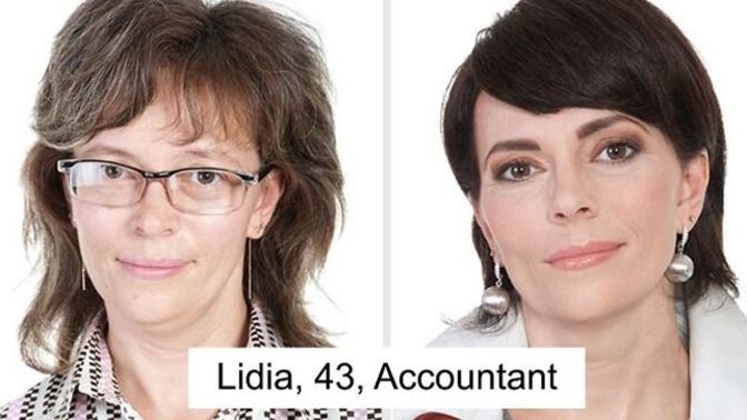 Are you happy with your overall appearance, if not what would you change?