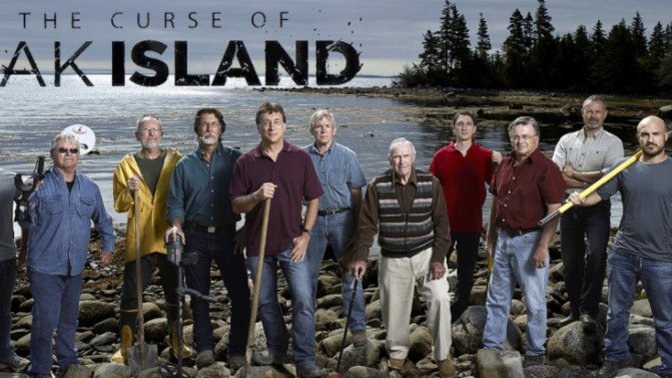 Do you watch the Curse of Oak Island?