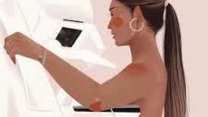 Girls, was getting a mammogram as bad as you thought it would be?