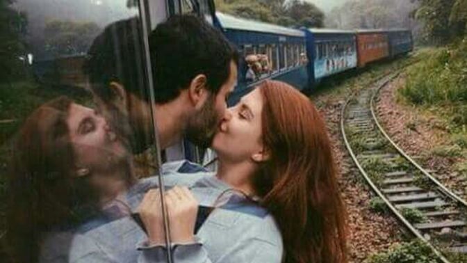 Would you take a romantic train trip with your date or partner?