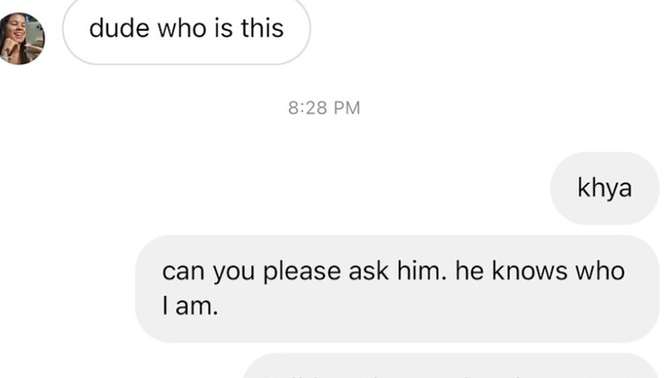 My feelings are hurt?