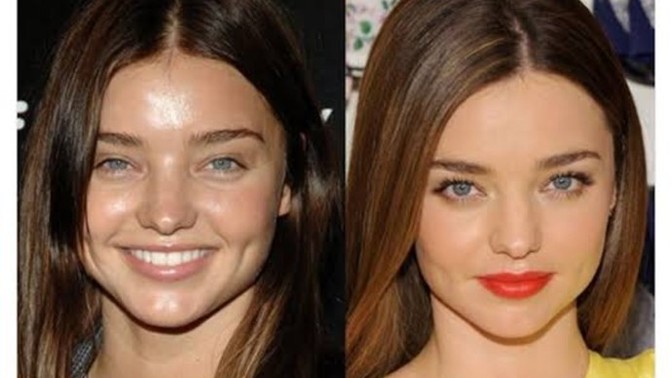 When a man says "I like you better without makeup", does he mean it?