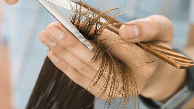 Guys, How often should girls cut their hair?