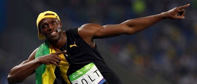 Do you bolt like Bolt?