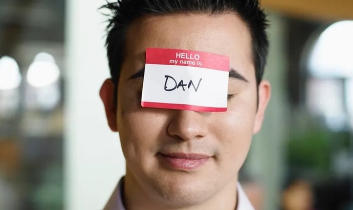 "You dont look like a Dan."
