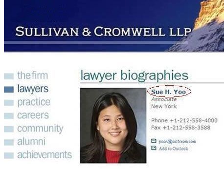 Do you sue like Soo?