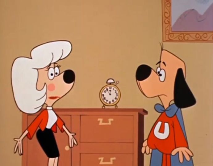 Did you have cartoon crushes when you were a kid?
