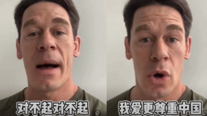 John Cena gets cancelled by China and burns his bridges on both ends. What do you think about this?