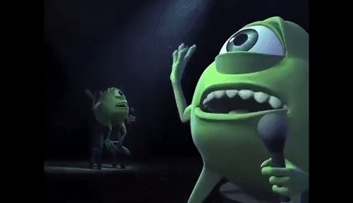 What's the silliest thing you've ever done to get someone's attention?