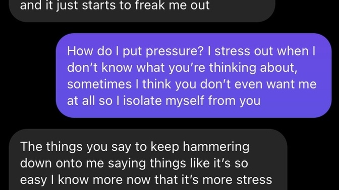 What should I do? What should he do? What should we do?