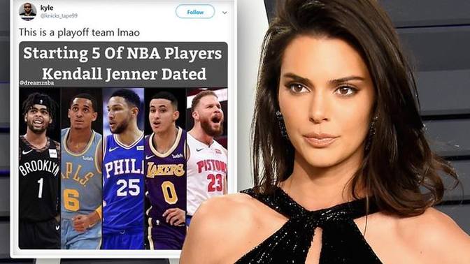 Why do you think Kendall Jenner in her recent years has dated 3 half Black NBA players?