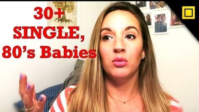 Do you agree with this woman, that single women in their 30's are "literally the fart in the lift" ?