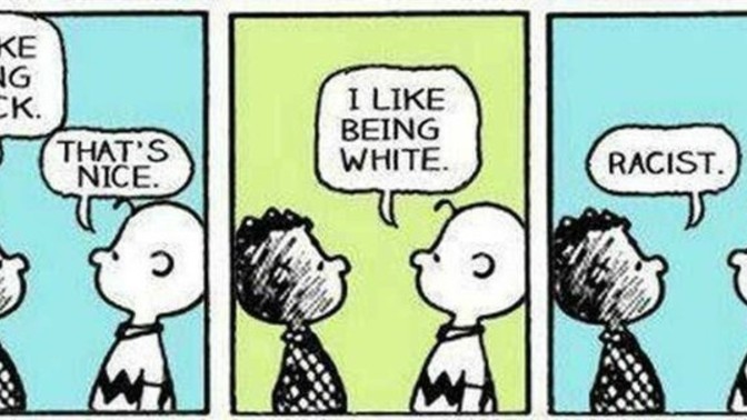 What's wrong with being racist?