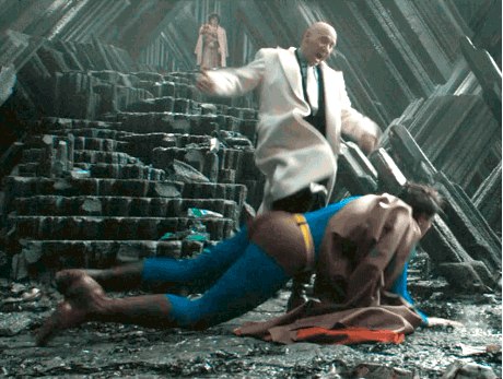 Saddest moment in DC movies?