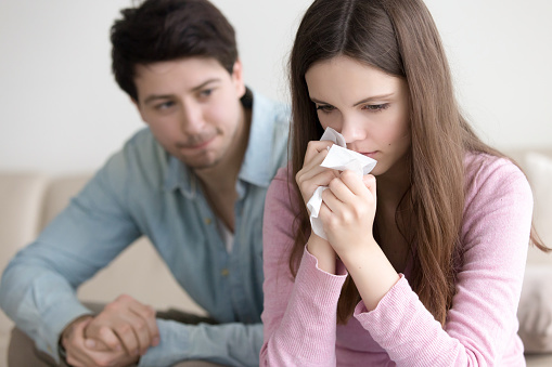 Why do cheaters cry when they get caught?